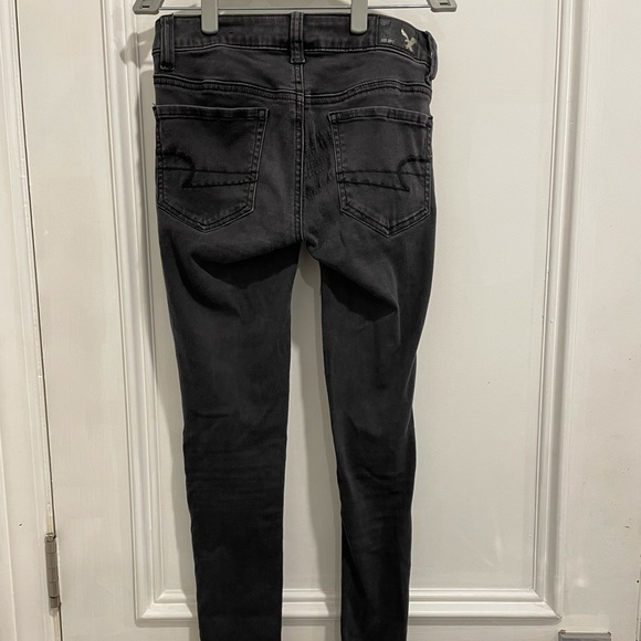American Eagle Super Stretch Jeggins SIZE 0 - Picture 2 of 7